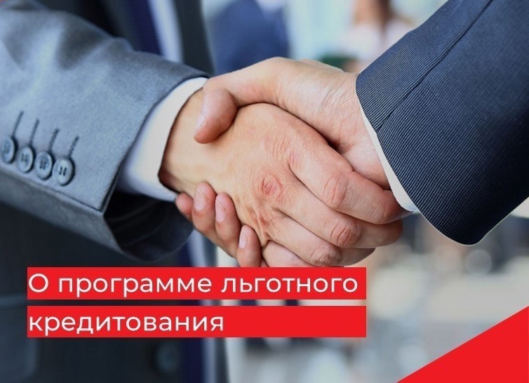 Региональная программа льготного кредитования субъектов малого и среднего предпринимательства.