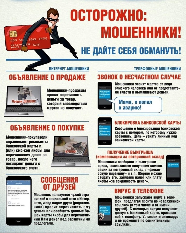 Осторожно, мошенники!.