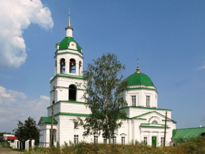 Храм святителя Николая Чудотворца.